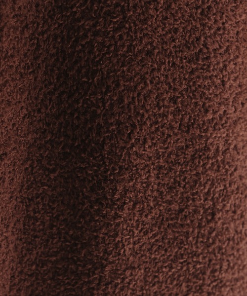 epnok（エプノック）の「スムースジャガードルーズニット（ニット/セーター・メンズ・レッド/アイボリー/モカ・LARGE/MEDIUM/SMALL）」の6枚目の写真