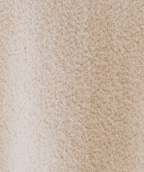 epnok（エプノック）の「スムースジャガードルーズニット（ニット/セーター・メンズ・レッド/アイボリー/モカ・LARGE/MEDIUM/SMALL）」の15枚目の写真