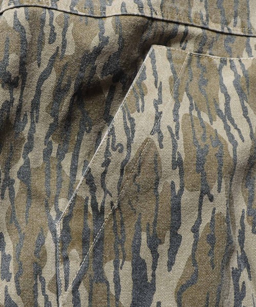 STUSSY(ステューシー)の「STUSSY/ステューシー Mossy Oak Insulated Work ワークジャケット(ミリタリージャケット・メンズ・カモフラージュ・M/L)」の7枚目の写真