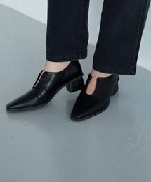 marjour | ROUND SLIT PUMPS(パンプス)