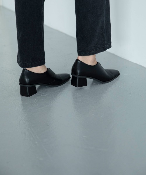 marjour(マージュール)の「ROUND SLIT PUMPS(パンプス・レディース・ブラック・LL/S/M/L)」の17枚目の写真
