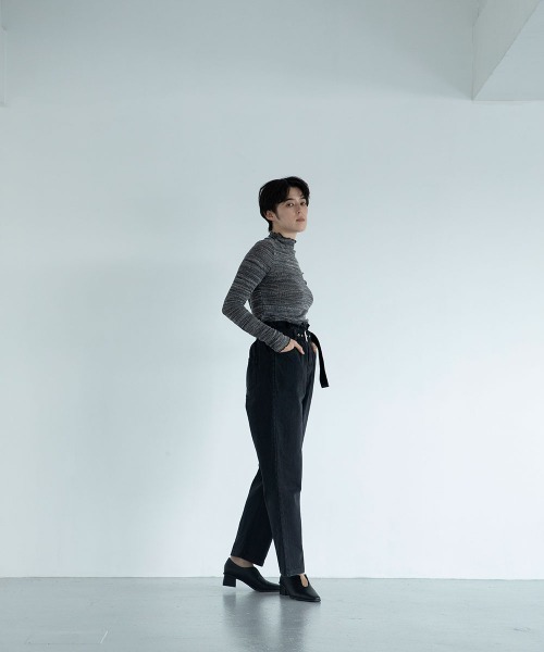 marjour(マージュール)の「ROUND SLIT PUMPS(パンプス・レディース・ブラック・LL/S/M/L)」の9枚目の写真