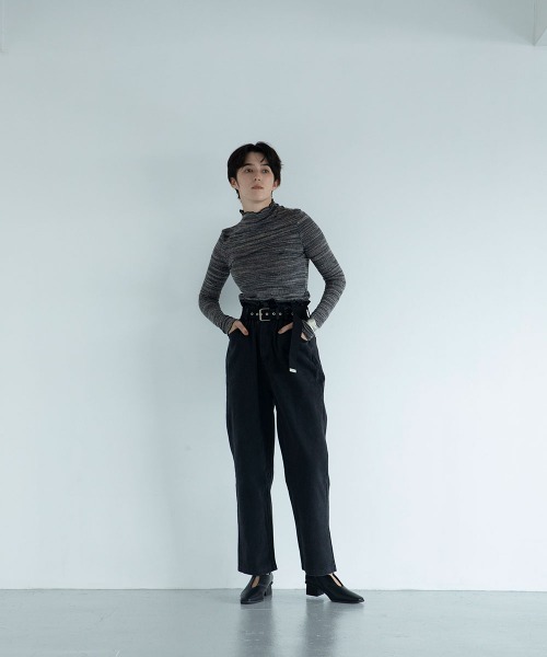 marjour(マージュール)の「ROUND SLIT PUMPS(パンプス・レディース・ブラック・LL/S/M/L)」の7枚目の写真