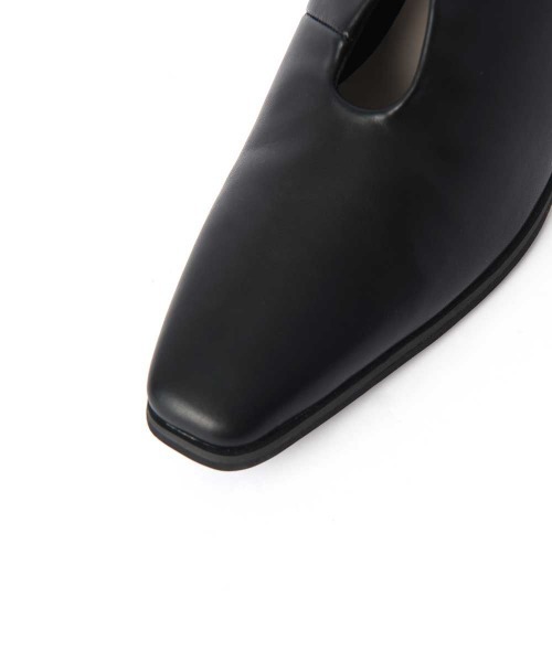 marjour(マージュール)の「ROUND SLIT PUMPS(パンプス・レディース・ブラック・LL/S/M/L)」の5枚目の写真
