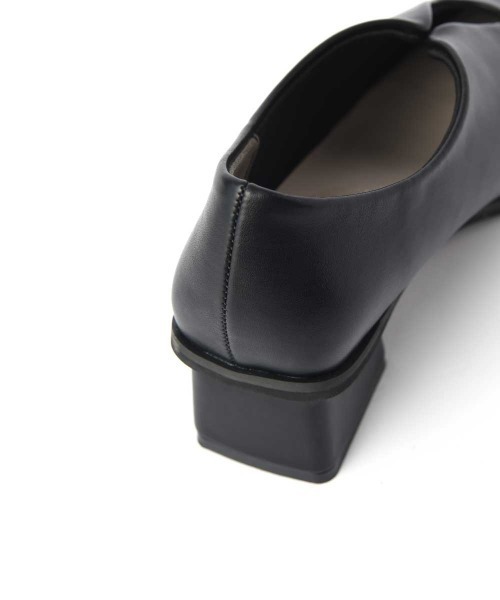 marjour(マージュール)の「ROUND SLIT PUMPS(パンプス・レディース・ブラック・LL/S/M/L)」の8枚目の写真