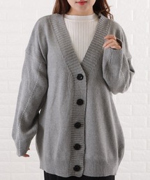 Lace Ladies（レースレディース）の「オーバーサイズニットカーディガン（カーディガン/ボレロ）」