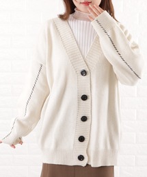 Lace Ladies（レースレディース）の「オーバーサイズニットカーディガン（カーディガン/ボレロ）」