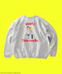 【BEAVIS AND BUTT-HEAD × JS】ビーバス・アンド・バットヘッド スウェット