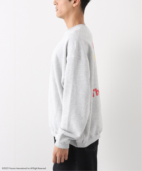 JOURNAL STANDARD(ジャーナルスタンダード)の「【BEAVIS AND BUTT-HEAD × JS】ビーバス・アンド・バットヘッド スウェット(スウェット・メンズ・ブラックミックス/ホワイト/ブラック系その他/アイボリー・LARGE/MEDIUM)」の9枚目の写真