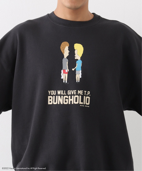セール】【BEAVIS AND BUTT-HEAD × JS】ビーバス・アンド