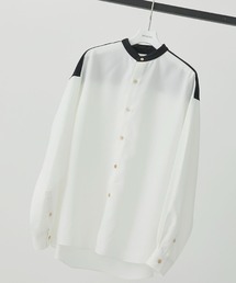city（シティ）の「TWO TONE COLOR BAND LS SHIRT/バイカラーバンドカラーシャツ（シャツ/ブラウス）」