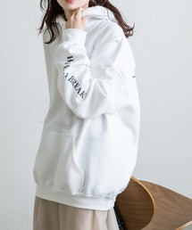 mystic | バックロゴフーディー(パーカー)