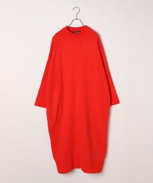 LOWRYS FARM | ニットコクーンワンピース　166634(ワンピース)