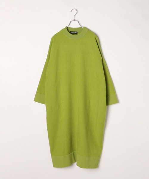 LOWRYS FARM（ローリーズファーム）の「ニットコクーンワンピース　166634（ワンピース・キッズ・ブラック/グリーン/オレンジ・150cm/160cm）」の10枚目の写真