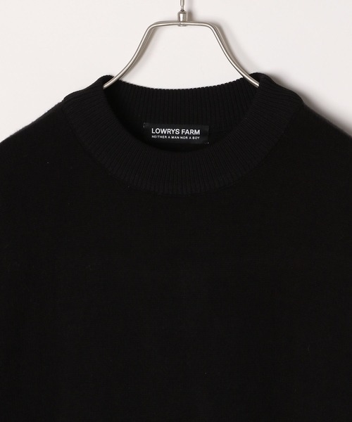 LOWRYS FARM（ローリーズファーム）の「ニットコクーンワンピース　166634（ワンピース・キッズ・ブラック/グリーン/オレンジ・150cm/160cm）」の11枚目の写真