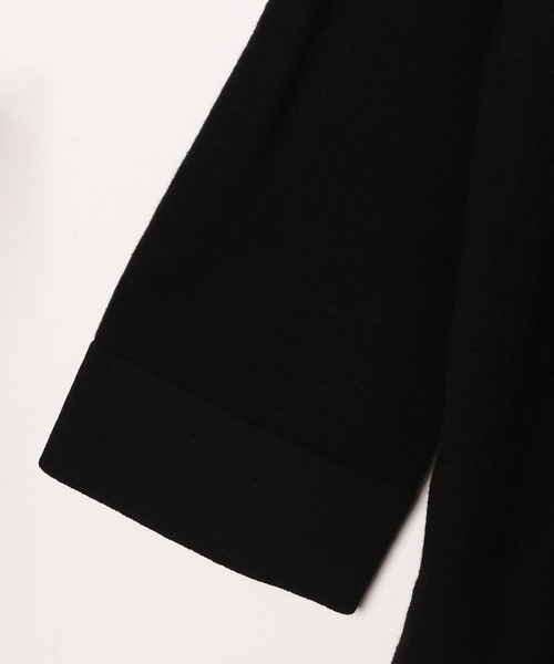 LOWRYS FARM（ローリーズファーム）の「ニットコクーンワンピース　166634（ワンピース・キッズ・ブラック/グリーン/オレンジ・150cm/160cm）」の12枚目の写真