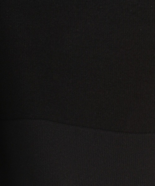 LOWRYS FARM（ローリーズファーム）の「ニットコクーンワンピース　166634（ワンピース・キッズ・ブラック/グリーン/オレンジ・150cm/160cm）」の14枚目の写真