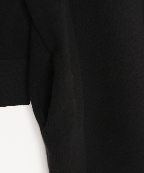 LOWRYS FARM（ローリーズファーム）の「ニットコクーンワンピース　166634（ワンピース・キッズ・ブラック/グリーン/オレンジ・150cm/160cm）」の15枚目の写真