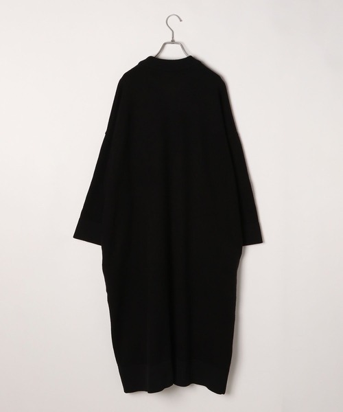 LOWRYS FARM（ローリーズファーム）の「ニットコクーンワンピース　166634（ワンピース・キッズ・ブラック/グリーン/オレンジ・150cm/160cm）」の16枚目の写真