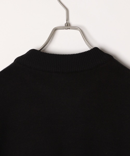 LOWRYS FARM（ローリーズファーム）の「ニットコクーンワンピース　166634（ワンピース・キッズ・ブラック/グリーン/オレンジ・150cm/160cm）」の4枚目の写真