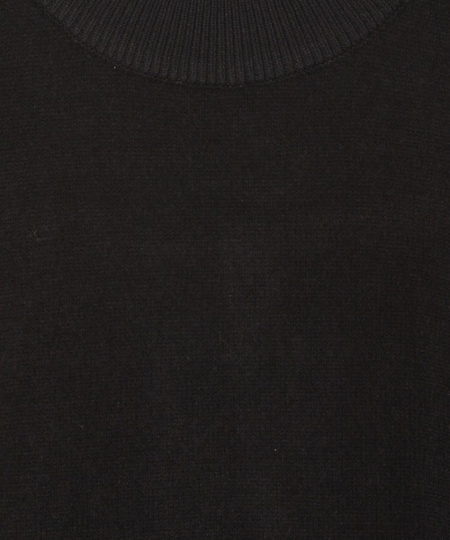 LOWRYS FARM（ローリーズファーム）の「ニットコクーンワンピース　166634（ワンピース・キッズ・ブラック/グリーン/オレンジ・150cm/160cm）」の5枚目の写真