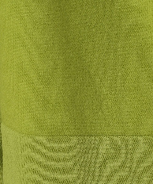 LOWRYS FARM（ローリーズファーム）の「ニットコクーンワンピース　166634（ワンピース・キッズ・ブラック/グリーン/オレンジ・150cm/160cm）」の7枚目の写真