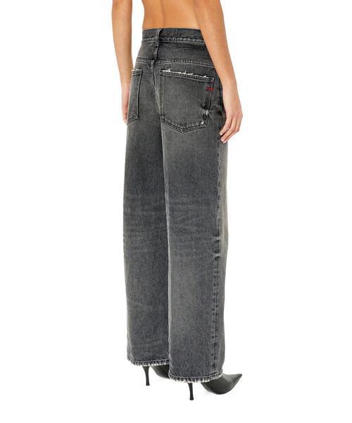 DIESEL（ディーゼル）の「SS23 レディース デニム フレアレッグ ブーツカット ブラック（デニムパンツ・レディース・ブラック・25inch/29inch/27inch/28inch/30inch/26inch/23inch/24inch）」の5枚目の写真