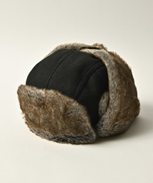 ADAM PATEK(A_pebN)́yADAMPATEK/A_pebNzfleece fur flight cap /t@[tt[XtCgLbv/AP2229042(Lbv)