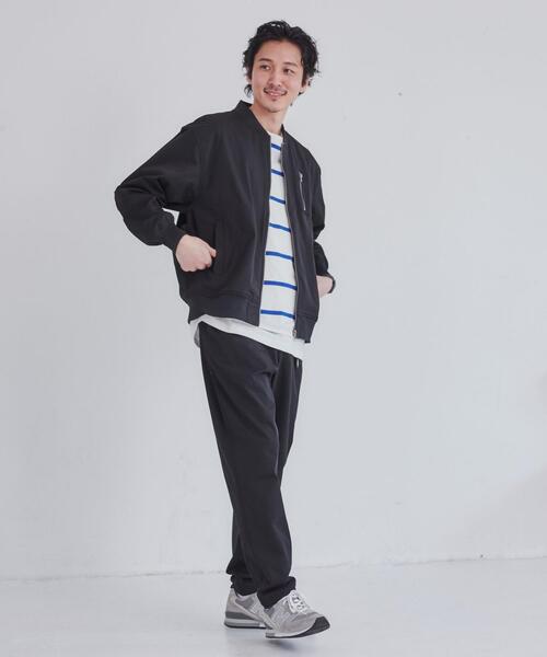 coen（コーエン）の「The M&M Store（ザ・ミックス＆マッチストア）コラボ　カラーボーダーロングスリーブTシャツ（Tシャツ/カットソー・メンズ・ホワイト/ケリーグリーン/コバルトブルー・S/M/L/XL）」の8枚目の写真