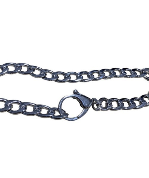 Trendywoobi(トレンディウビ)の「【TRENDYWOOBI / トレンディウビ】Chain Necklace / チェーンネックレス ネックレス(ネックレス・メンズ・シルバー・ONE SIZE)」の5枚目の写真