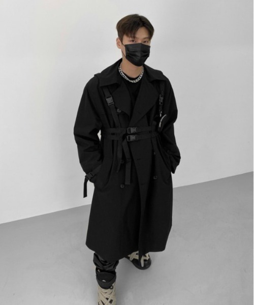 Trendywoobi(トレンディウビ)の「【TRENDYWOOBI / トレンディウビ】Chain Necklace / チェーンネックレス ネックレス(ネックレス・メンズ・シルバー・ONE SIZE)」の2枚目の写真