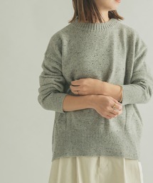 FORK&SPOON | FORK&SPOON　ネップニットプルオーバー(ニット/セーター)