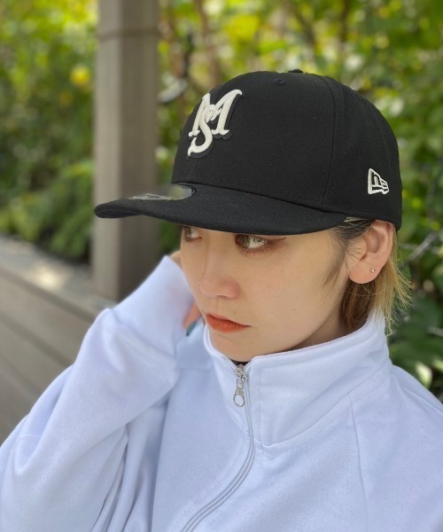 MANASTASH（マナスタッシュ）の「MANASTASH×NEWERA / マナスタッシュ×ニューエラ　9FIFTY SNAP BACK CAP TYPE 'MS'　MSキャップ（キャップ・メンズ・ブラウン/ブラック/ネイビー・FREE）」の8枚目の写真