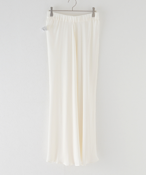 Deuxieme classe Silk レーヨンマキシスカート DEUXIEME CLASSE  