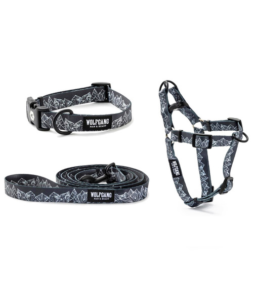 WOLFGANG MAN&BEAST/ウルフギャングマンアンドビースト 犬用 ハーネス WolfMountain Harness Sサイズ WH-001-83（リード/ハーネス/首輪）｜WOLFGANG MAN＆BEAST（ウルフギャングマンアンドビースト）