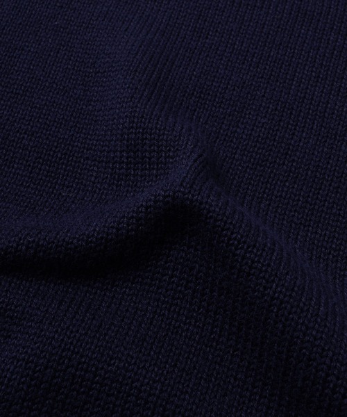 GLAZOS（グラソス）の「天竺編み・レタードニット【マシンウォッシャブル】（ニット/セーター・キッズ・グリーン/ネイビー・140cm/150cm/160cm/170cm）」の12枚目の写真