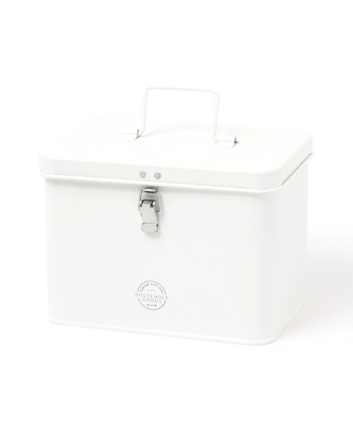 studio CLIP（スタディオクリップ）の「救急箱《HOUSEHOLD GOODS》（収納グッズ・レディース・ホワイト/オフホワイト・FREE）」の4枚目の写真