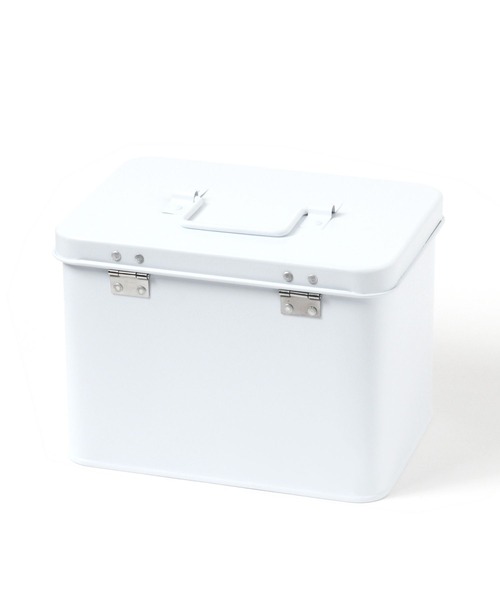 studio CLIP（スタディオクリップ）の「救急箱《HOUSEHOLD GOODS》（収納グッズ・レディース・ホワイト/オフホワイト・FREE）」の6枚目の写真