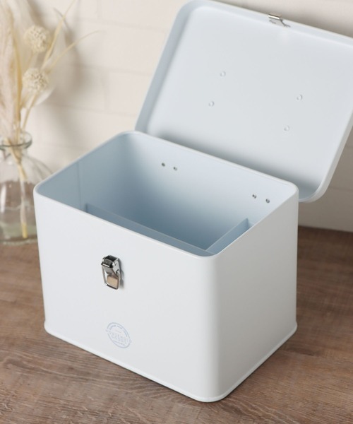 studio CLIP（スタディオクリップ）の「救急箱《HOUSEHOLD GOODS》（収納グッズ・レディース・ホワイト/オフホワイト・FREE）」の3枚目の写真