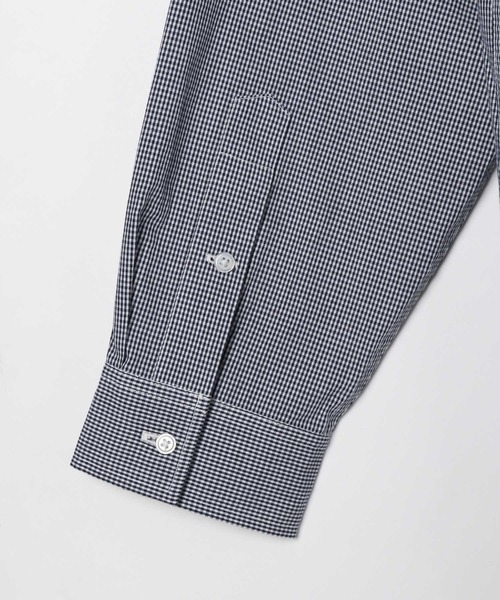 POLO BCS（ポロ ビーシーエス）の「【POLO BCS(ポロ・ビーシーエス)】コラボ刺繍BIGシャツ（シャツ/ブラウス・レディース・ネイビー/オフホワイト/グリーン/ブルー・FREE）」の11枚目の写真