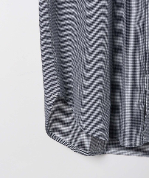 POLO BCS（ポロ ビーシーエス）の「【POLO BCS(ポロ・ビーシーエス)】コラボ刺繍BIGシャツ（シャツ/ブラウス・レディース・ネイビー/オフホワイト/グリーン/ブルー・FREE）」の12枚目の写真