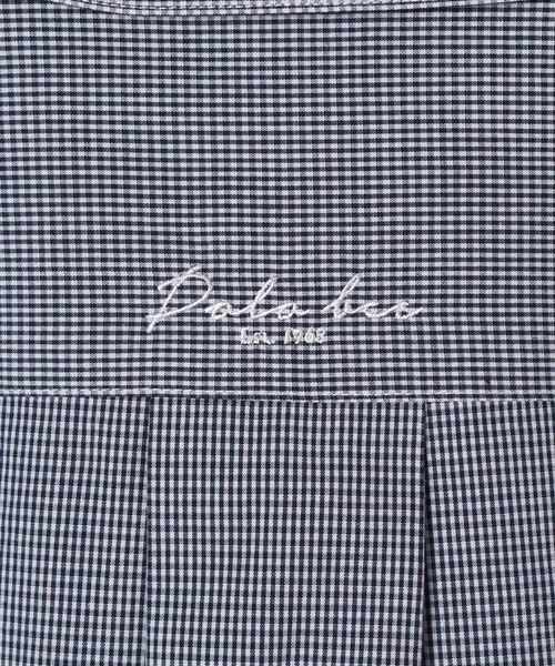 POLO BCS（ポロ ビーシーエス）の「【POLO BCS(ポロ・ビーシーエス)】コラボ刺繍BIGシャツ（シャツ/ブラウス・レディース・ネイビー/オフホワイト/グリーン/ブルー・FREE）」の14枚目の写真