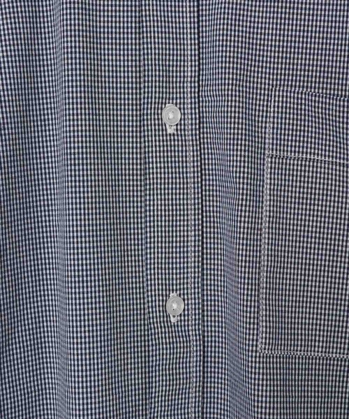 POLO BCS（ポロ ビーシーエス）の「【POLO BCS(ポロ・ビーシーエス)】コラボ刺繍BIGシャツ（シャツ/ブラウス・レディース・ネイビー/オフホワイト/グリーン/ブルー・FREE）」の15枚目の写真