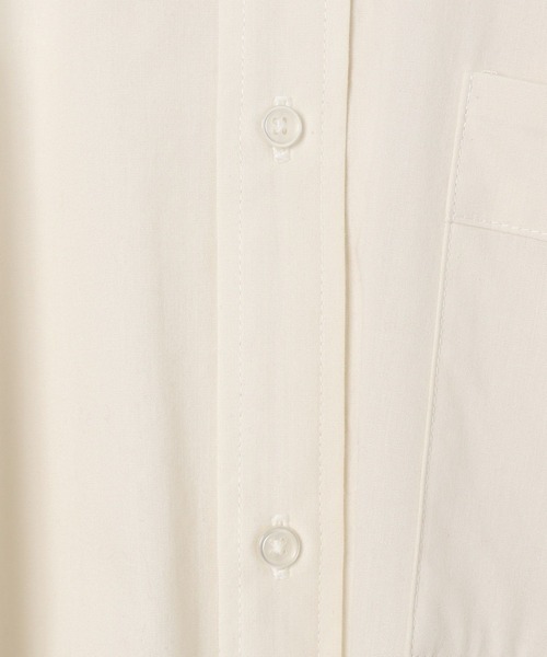 POLO BCS（ポロ ビーシーエス）の「【POLO BCS(ポロ・ビーシーエス)】コラボ刺繍BIGシャツ（シャツ/ブラウス・レディース・ネイビー/オフホワイト/グリーン/ブルー・FREE）」の18枚目の写真