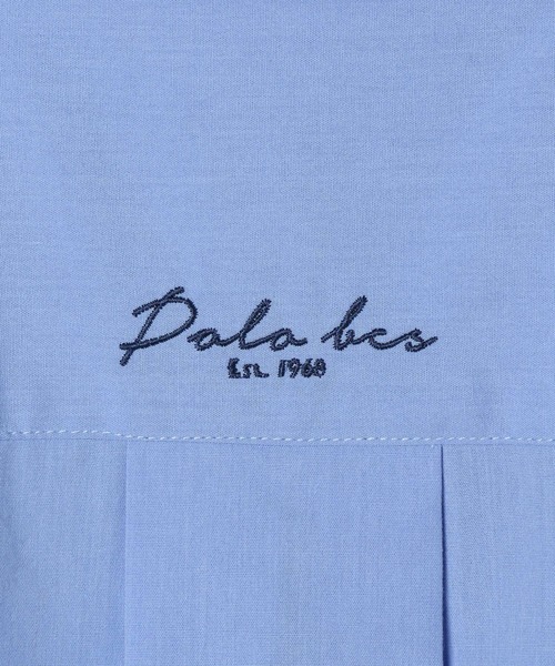 POLO BCS（ポロ ビーシーエス）の「【POLO BCS(ポロ・ビーシーエス)】コラボ刺繍BIGシャツ（シャツ/ブラウス・レディース・ネイビー/オフホワイト/グリーン/ブルー・FREE）」の20枚目の写真