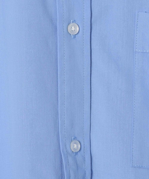 POLO BCS（ポロ ビーシーエス）の「【POLO BCS(ポロ・ビーシーエス)】コラボ刺繍BIGシャツ（シャツ/ブラウス・レディース・ネイビー/オフホワイト/グリーン/ブルー・FREE）」の21枚目の写真