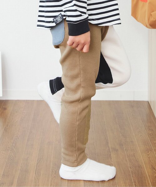 春カラー10色展開】DAISUKI リブパンツ（その他パンツ）｜BREEZE