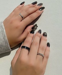 apres jour mignon（アプレジュールミニョン）の「【apresjour mignon×ARIAZ】３セットリング（リング・レディース）」