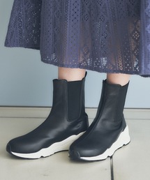 Andemiu | 【軽量＆伸縮素材】ストレッチスニーカーブーツ185104(スニーカー)