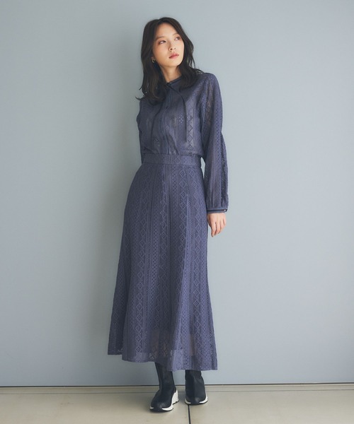 Andemiu（アンデミュウ）の「【軽量＆伸縮素材】ストレッチスニーカーブーツ185104（スニーカー・レディース・オフホワイト/ブラック・MEDIUM/LARGE）」の3枚目の写真